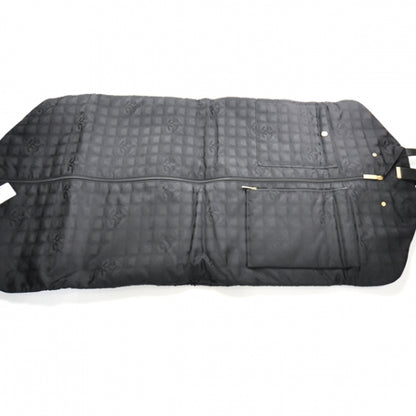 Chanel Nylon Travel Garment Bag Black 3 of 9