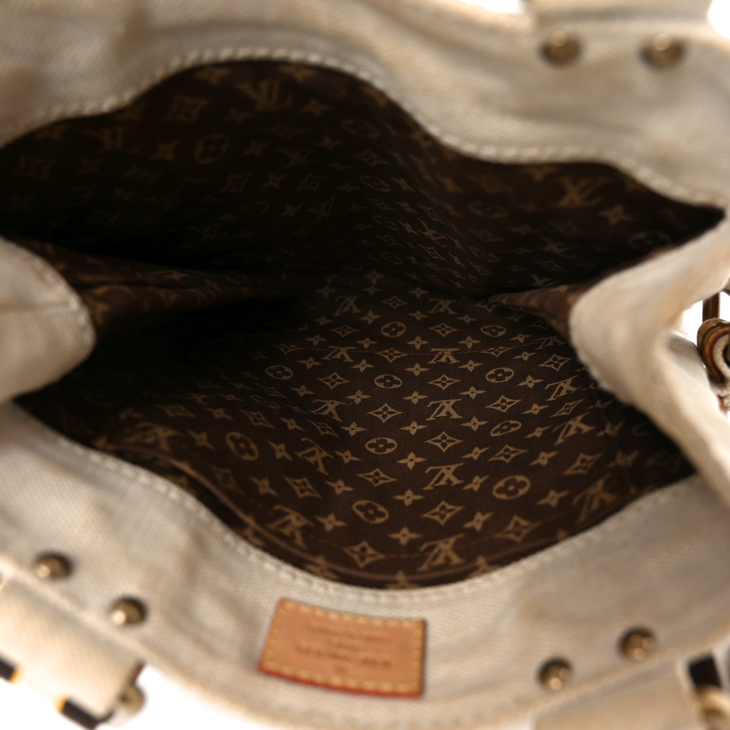 Louis Vuitton Toile Globe Shopper Cabas PM Red 5 of 9