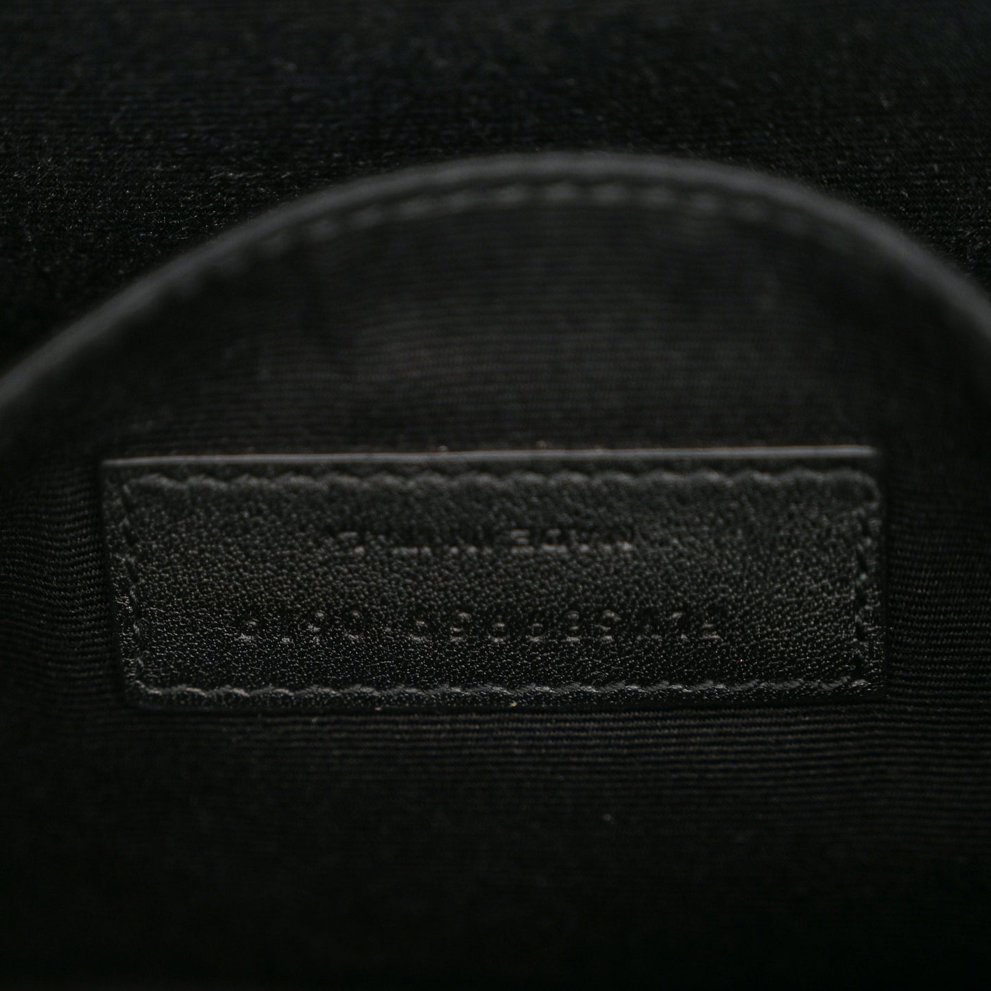 Grain De Poudre Monogram Belt Bag Rouge Eros