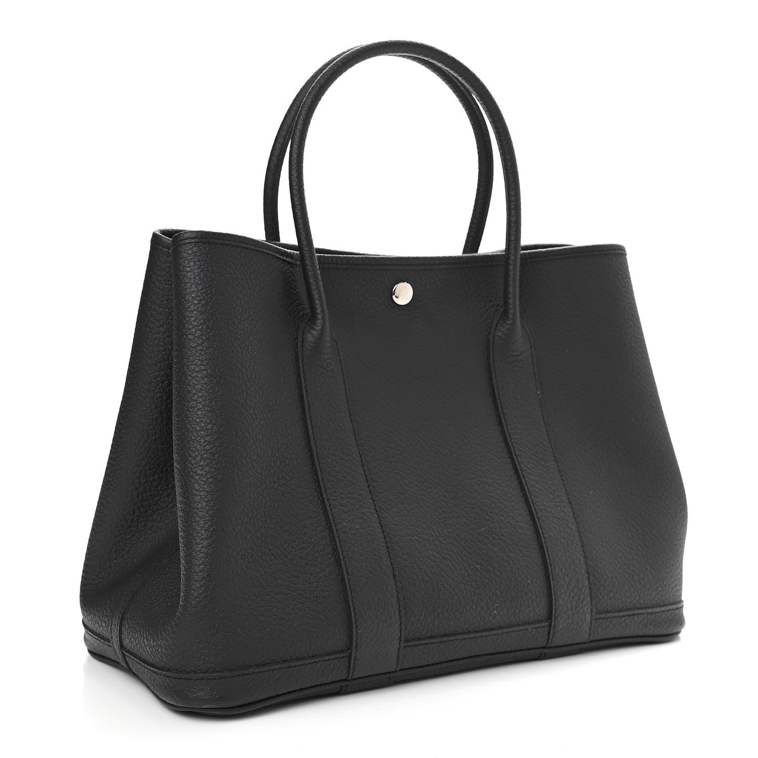 Hermes Negonda Garden Party Tote 36 MM Black 3 of 12