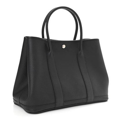 Hermes Negonda Garden Party Tote 36 MM Black 3 of 12
