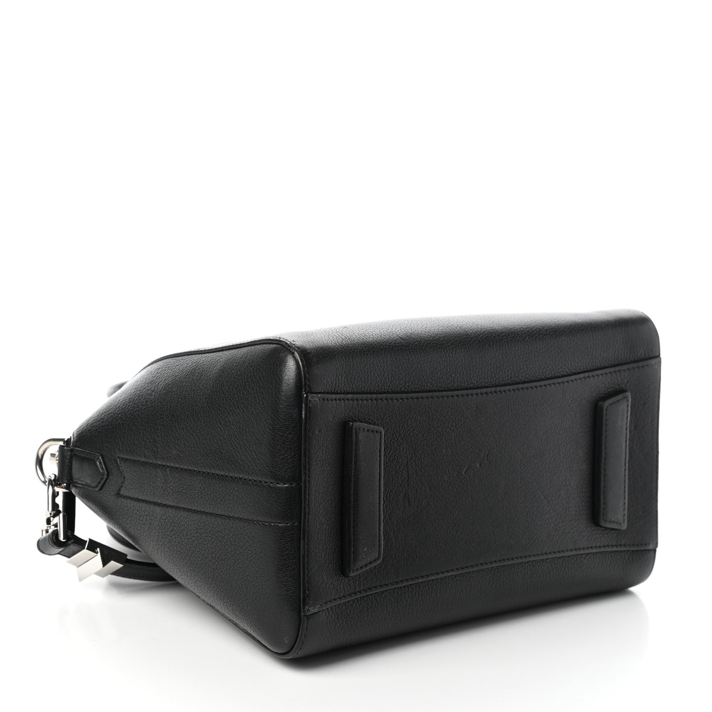 Sugar Goatskin Small Antigona Black