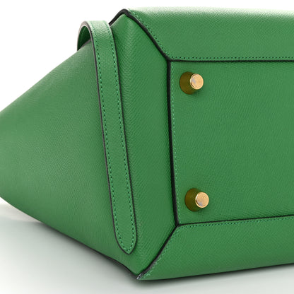 Celine Grained Calfskin Mini Belt Bag Mint 10 of 13
