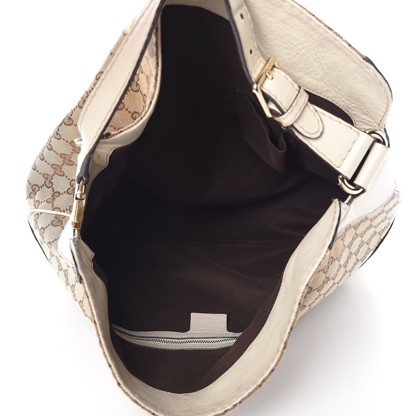 Monogram Medium Charlotte Hobo Off White