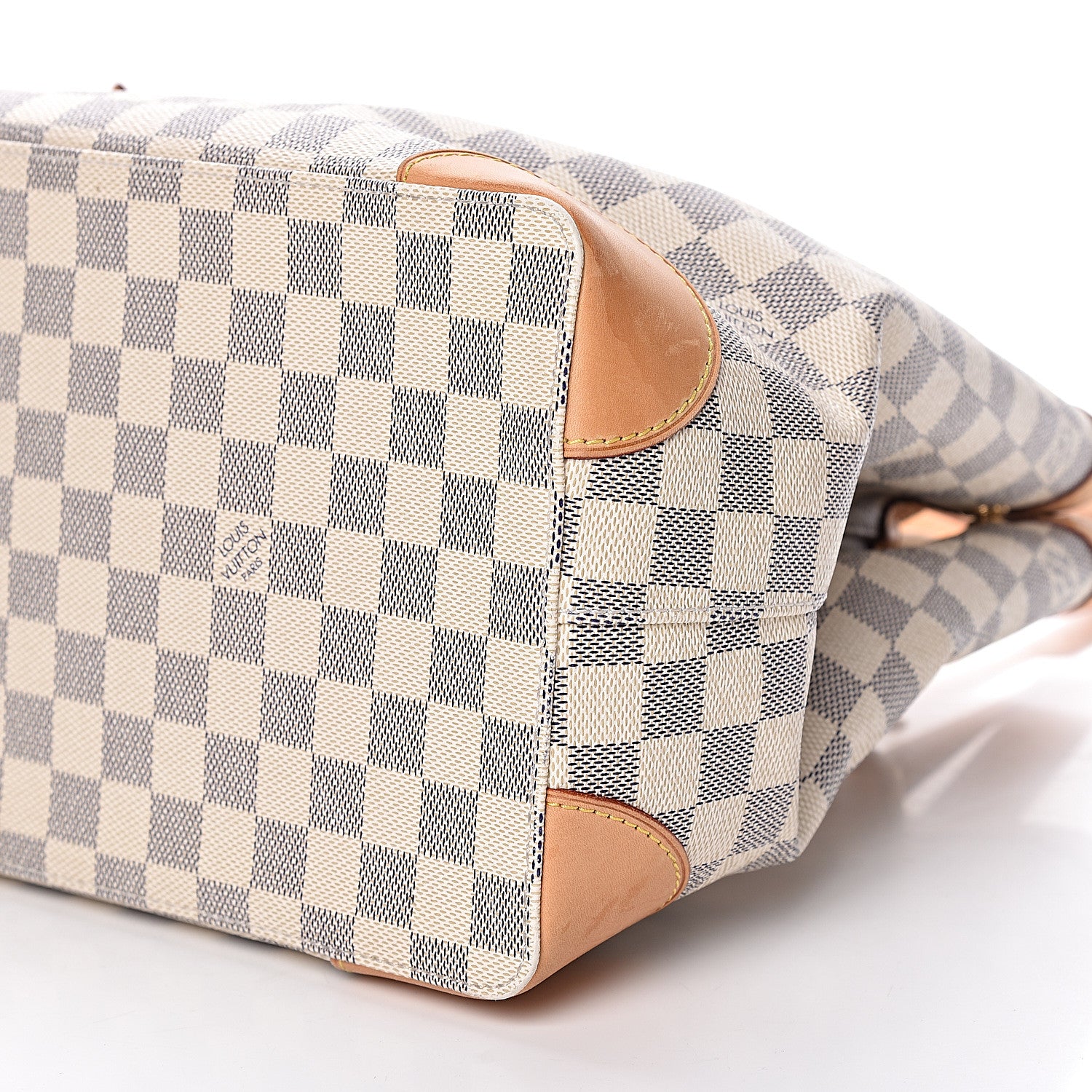 Louis Vuitton Damier Azur Hampstead MM 10 of 13