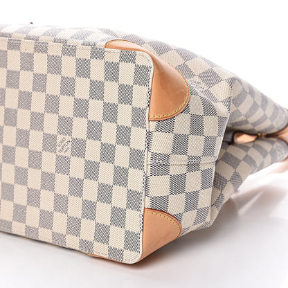 Louis Vuitton Damier Azur Hampstead MM 10 of 13