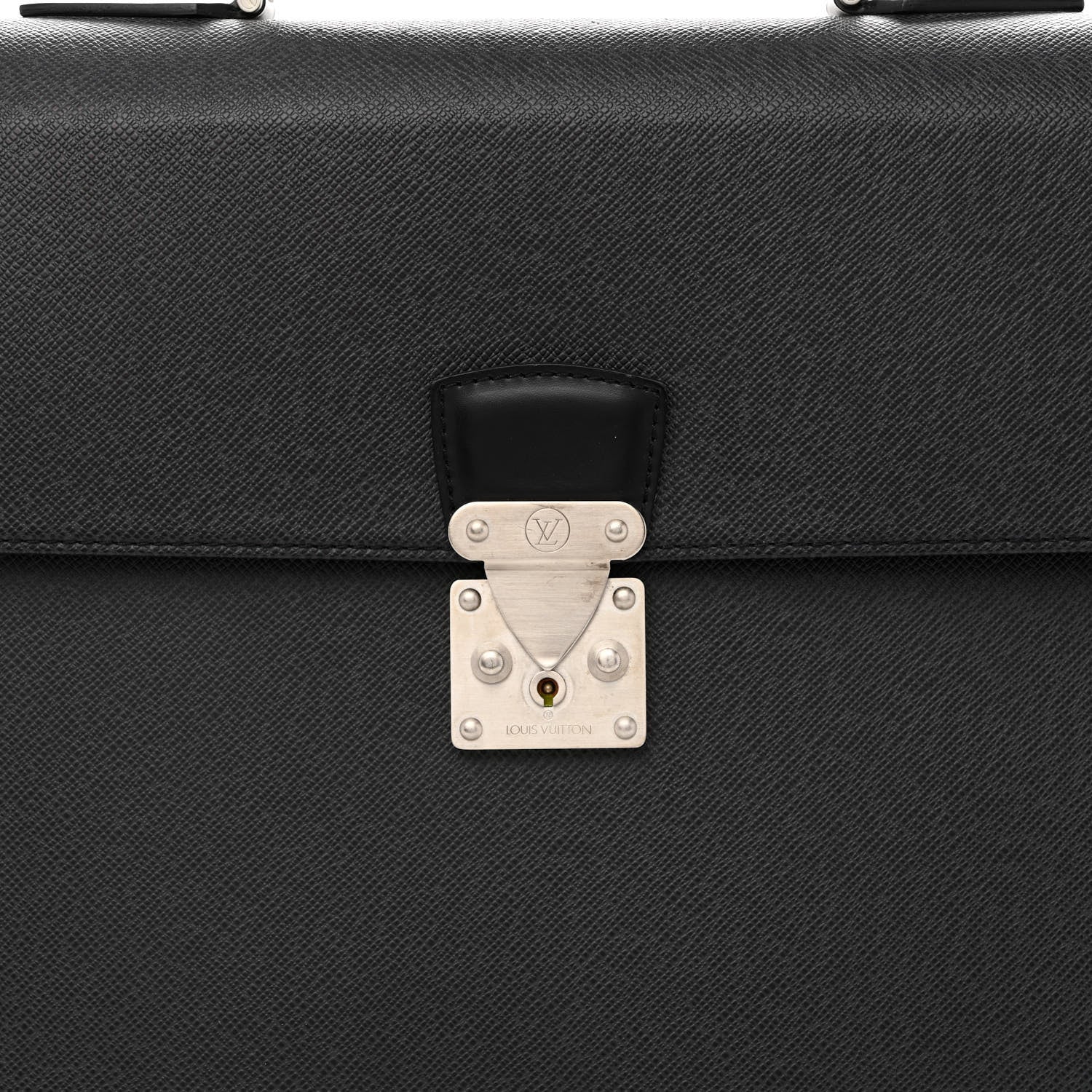 Louis Vuitton Taiga Moskova 2 Soufflots Briefcase Ardoise 7 of 10