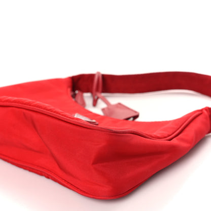 Prada Tessuto Nylon Mini Re-Edition 2000 Bag Rosso 9 of 9