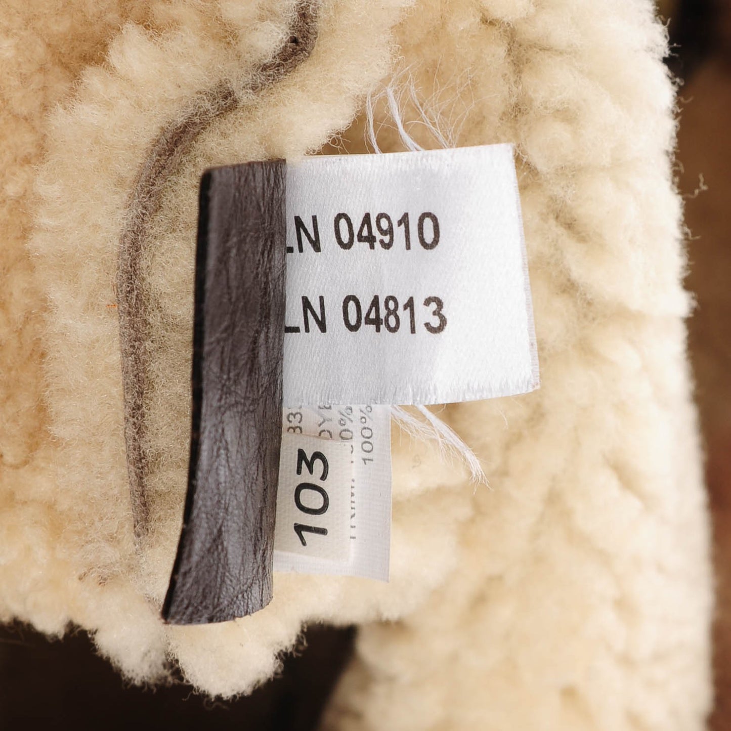 Mink Suede Large Merinos Scamosciato Tote Fango