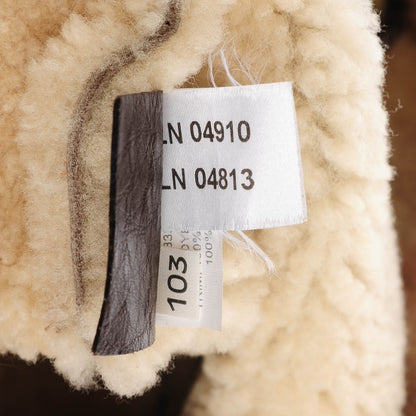 Prada Mink Suede Large Merinos Scamosciato Tote Fango 10 of 10