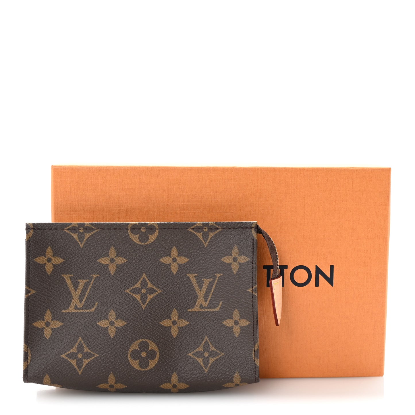 Monogram Toiletry Pouch 15