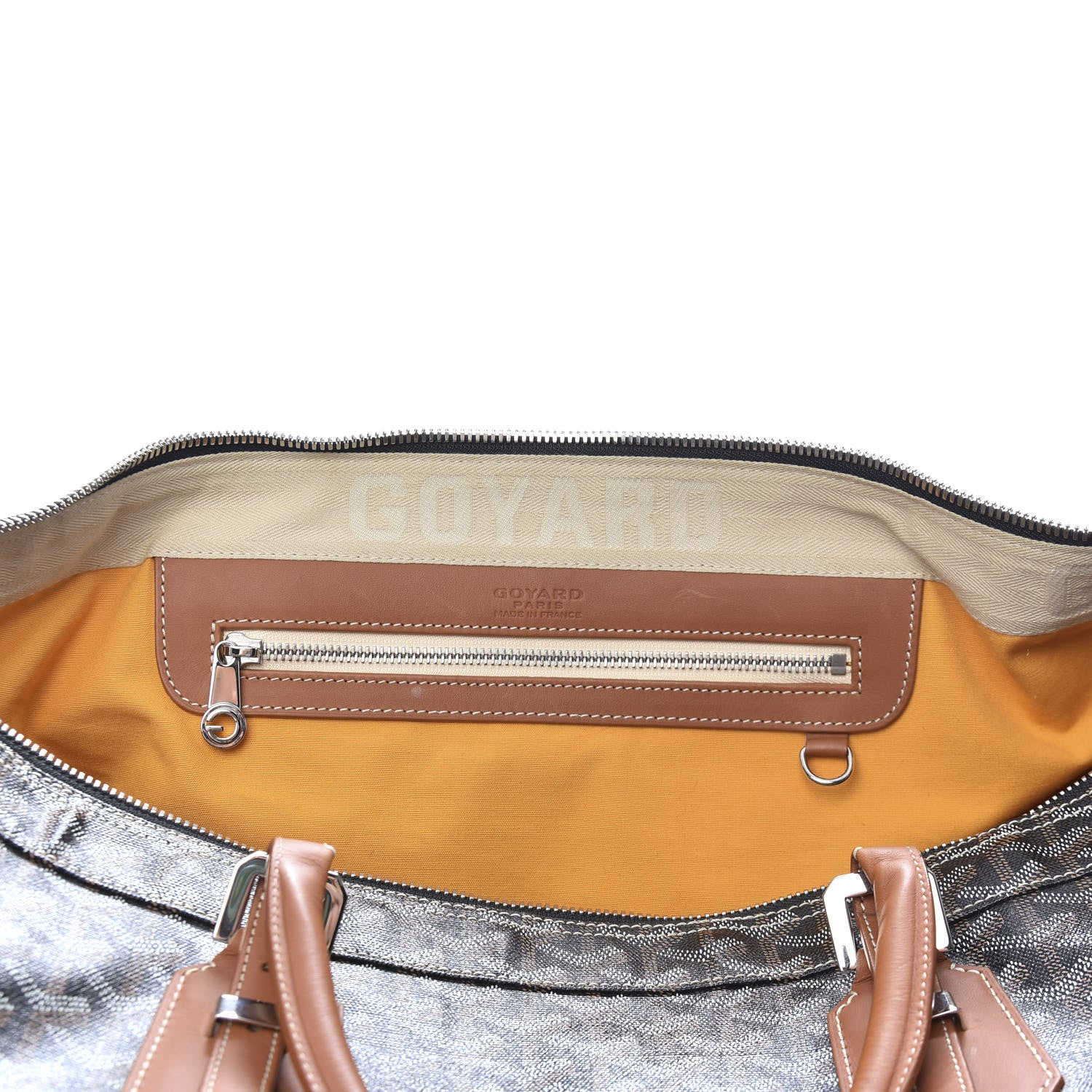 Goyard Goyardine Croisiere 50 Black Gold 5 of 9