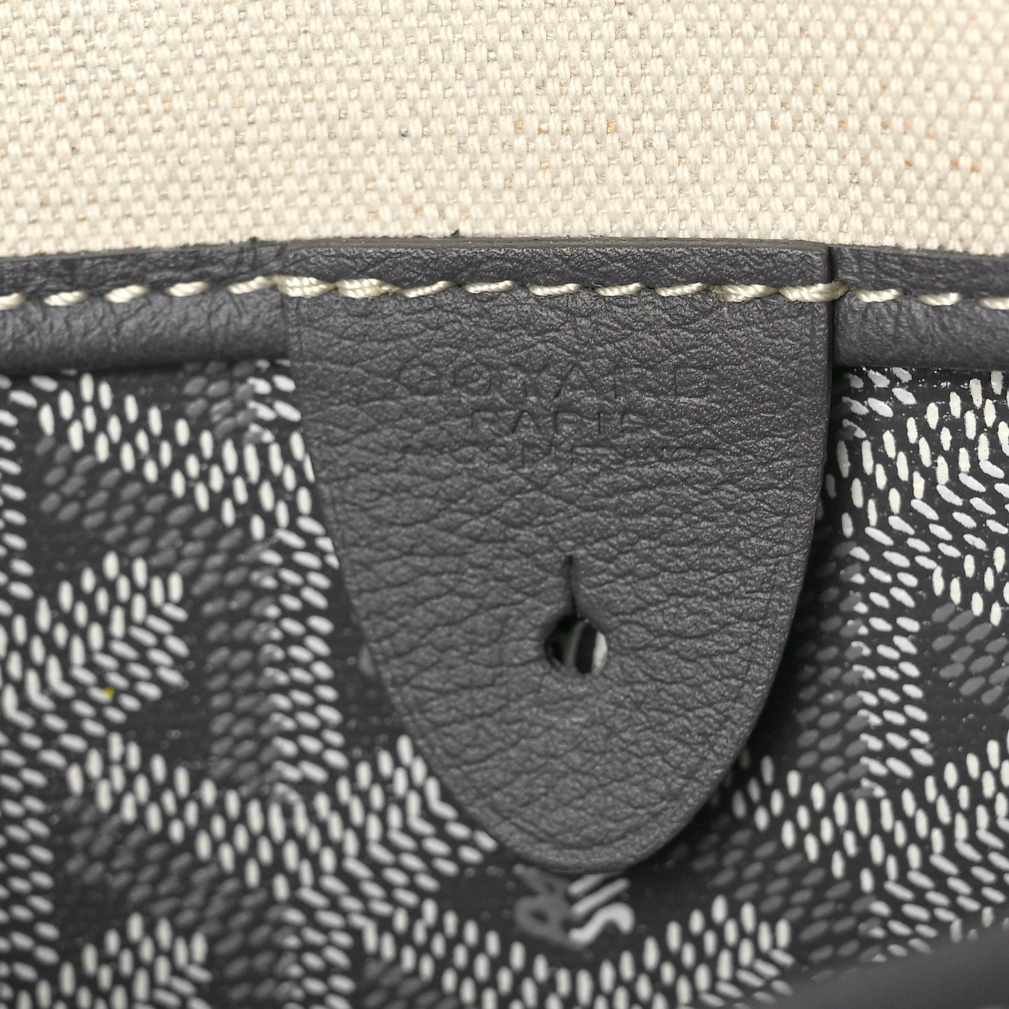 Goyardine Artois MM Grey