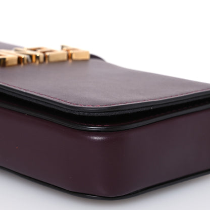 Fendi Vitello Grace Matte Fendigraphy Wallet on Chain Rosso Roma 11 of 16