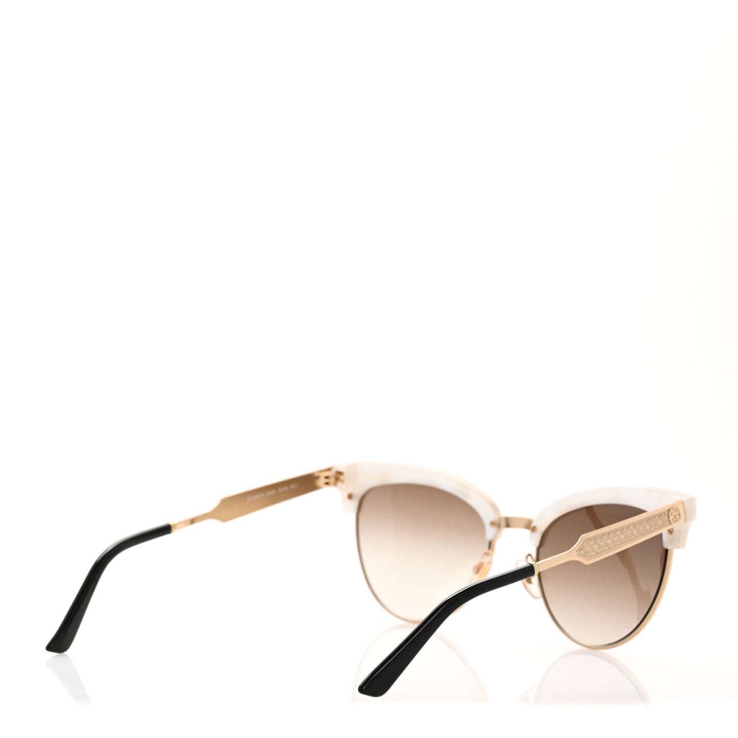 Acetate Cat Eye Sunglasses GG4283/S White