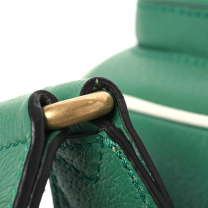 Gucci X ADIDAS Textured Dollar Calfskin Belt Bag Green 13 of 15