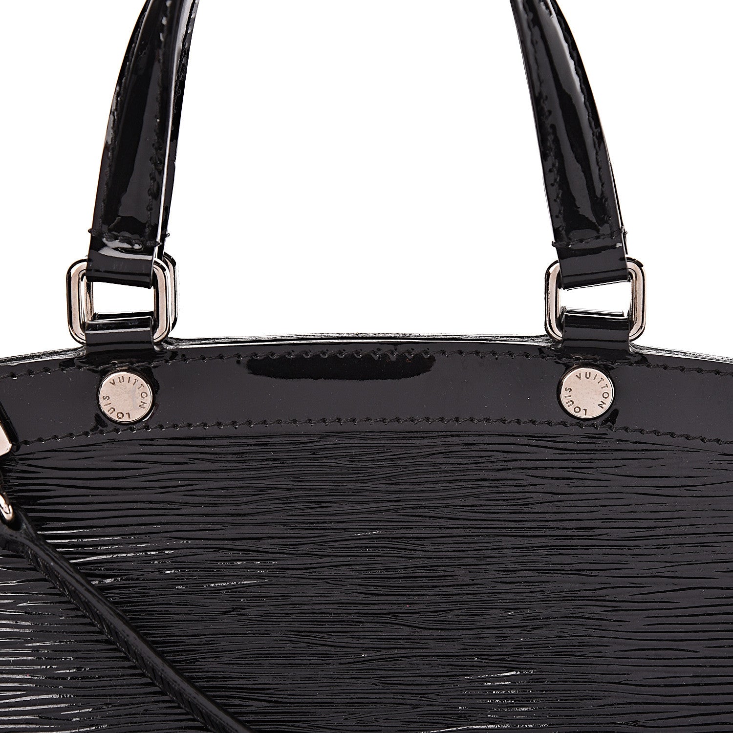 Louis Vuitton Electric Epi Brea MM Black 7 of 11