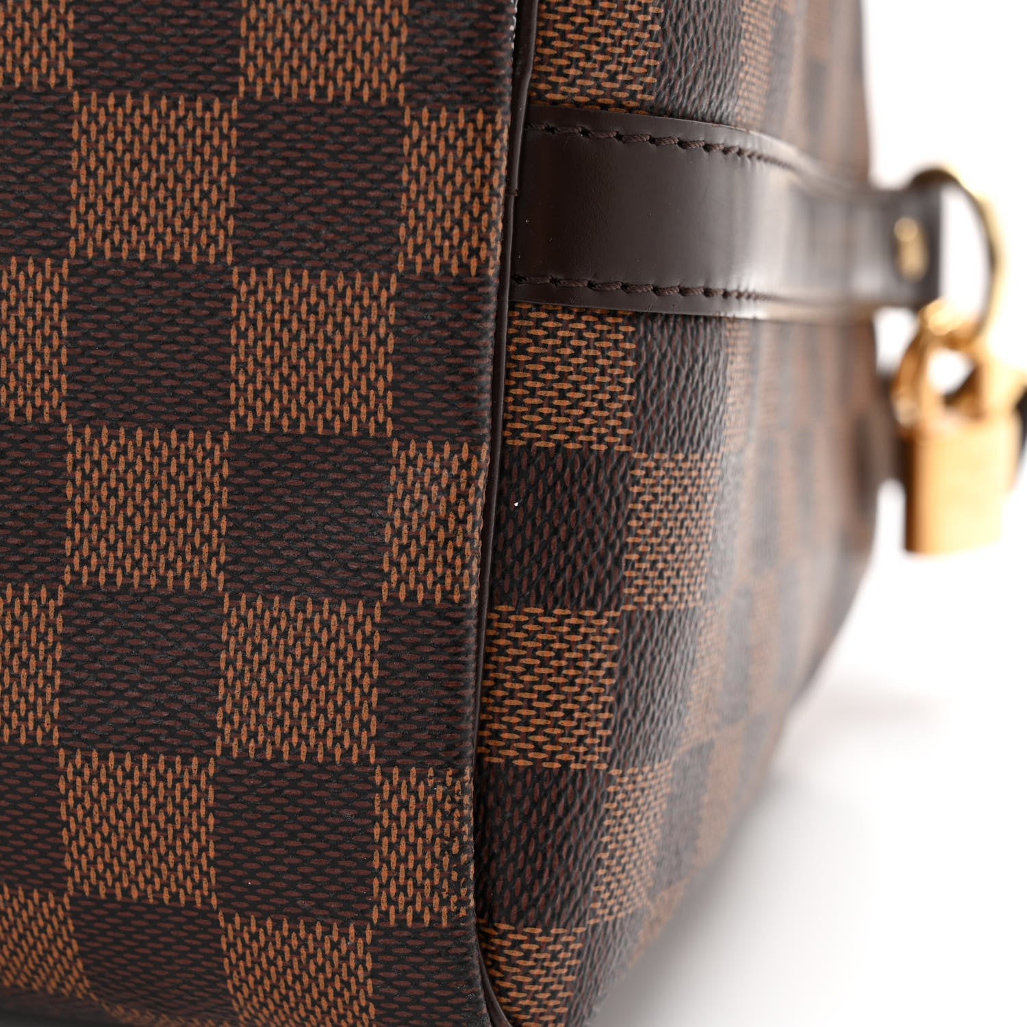 Louis Vuitton Damier Ebene Speedy Bandouliere 30 13 of 15