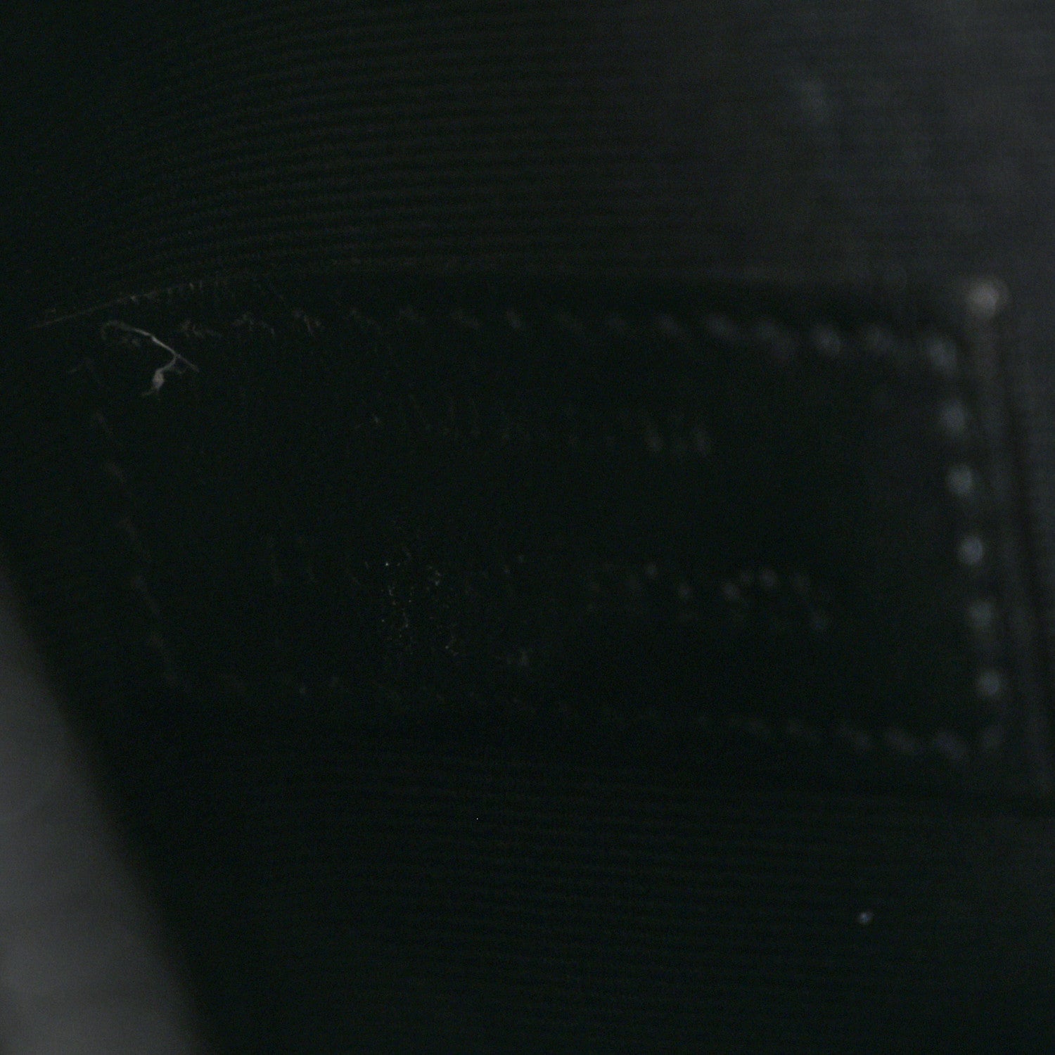 Saint Laurent Grain De Poudre Uptown Pouch Black 7 of 9