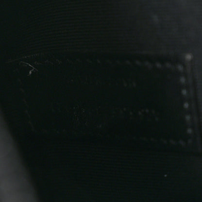 Saint Laurent Grain De Poudre Uptown Pouch Black 7 of 9