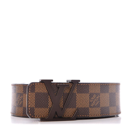 Louis Vuitton Damier Ebene 40mm LV Initiales Belt 100 40 1 of 7