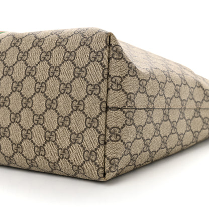 Gucci GG Supreme Monogram Medium Ophidia Shopping Tote Brown 10 of 12