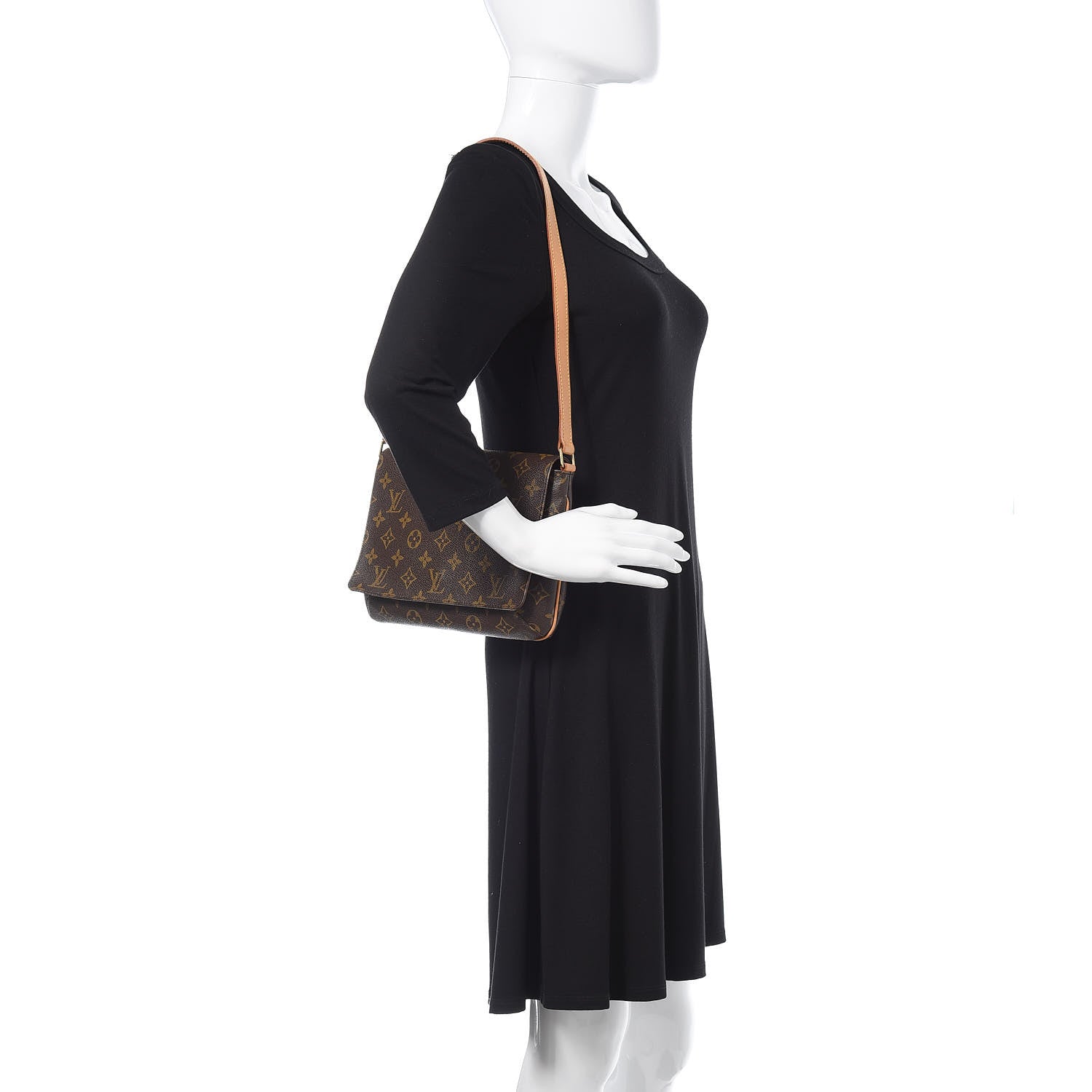 Louis Vuitton Monogram Musette Tango 2 of 9