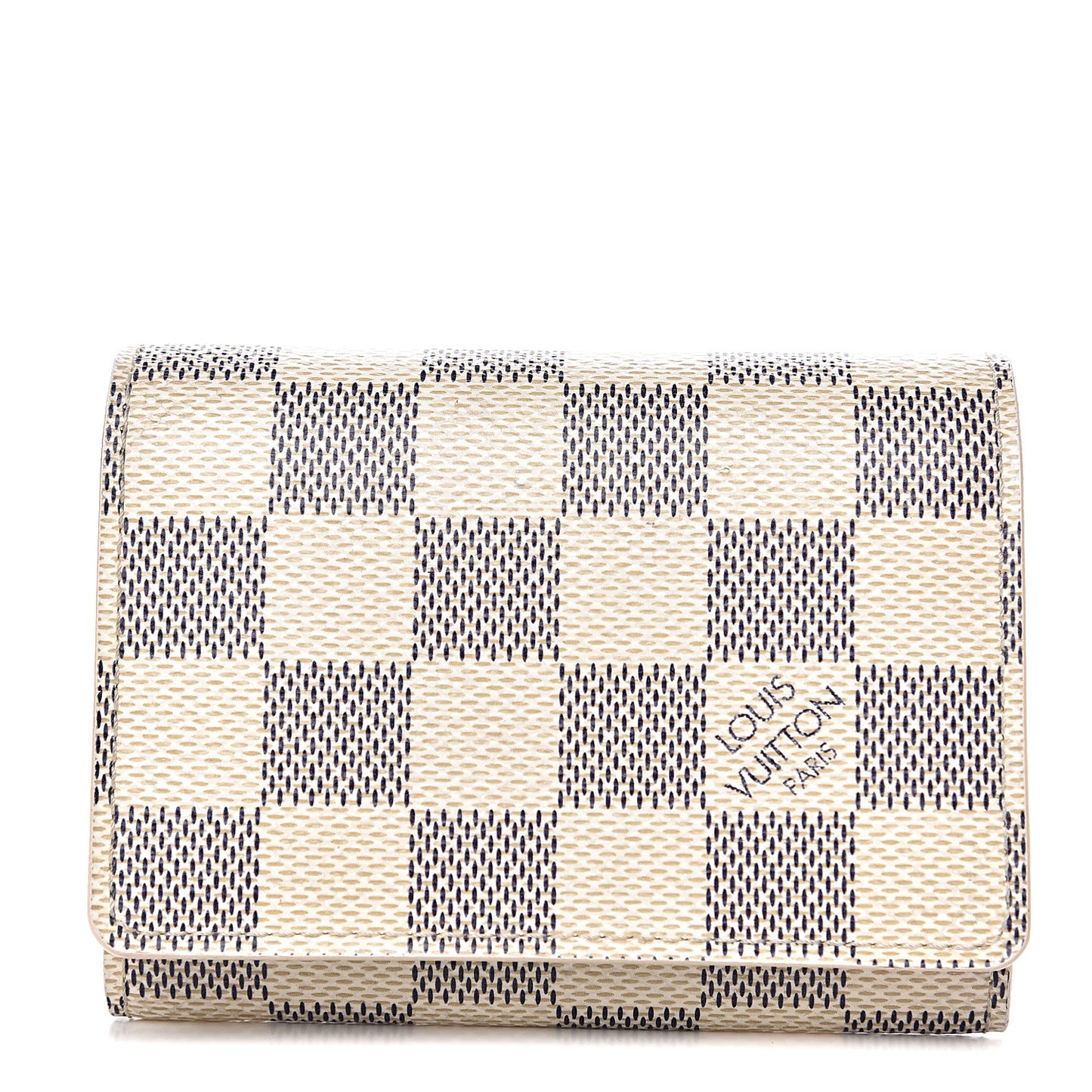 Damier Azur Business Card Holder