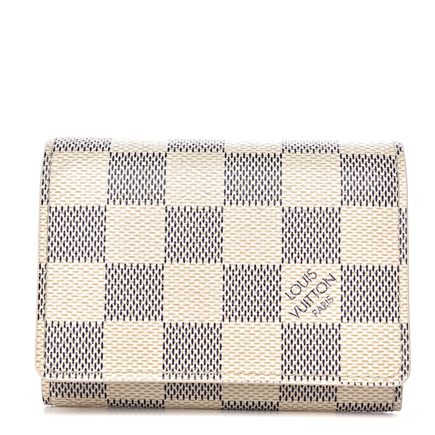Louis Vuitton Damier Azur Business Card Holder 1 of 7