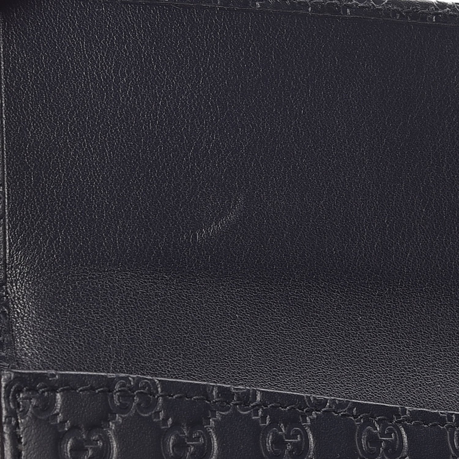 Gucci Microguccissima Continental Flap Wallet Navy 20 of 22