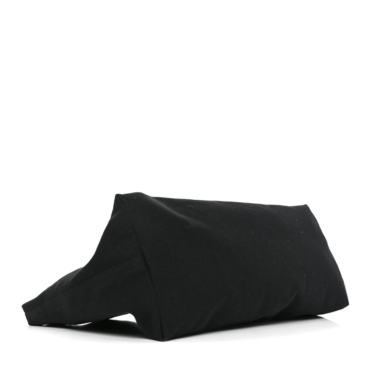 Cotton Twill Idaho Shoulder Bag Black
