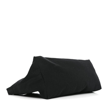 The Row Cotton Twill Idaho Shoulder Bag Black 3 of 8