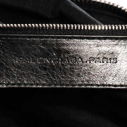 Balenciaga Agneau Whistle Tote Black 9 of 11