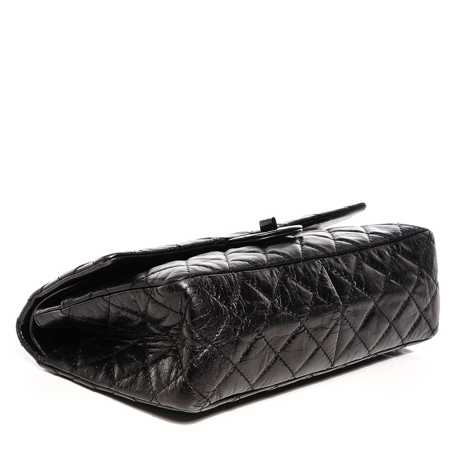Metallic Calfskin 2.55 Reissue 226 Flap Black