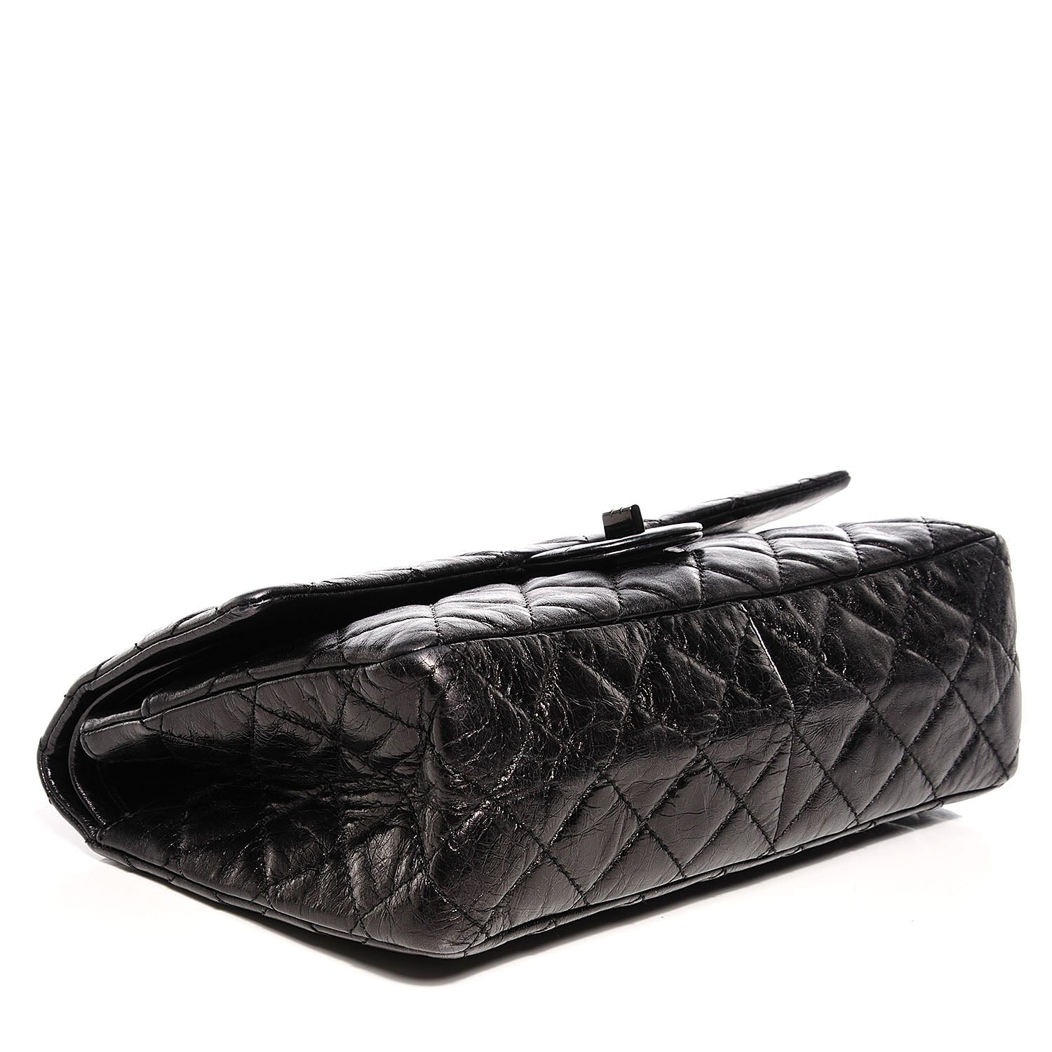 Chanel Metallic Calfskin 2.55 Reissue 226 Flap Black 4 of 10