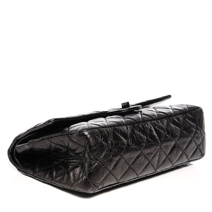 Chanel Metallic Calfskin 2.55 Reissue 226 Flap Black 4 of 10