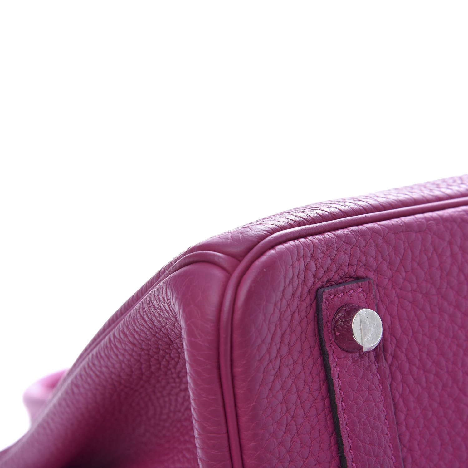 Hermes Togo Birkin 30 Rose Pourpre 10 of 18