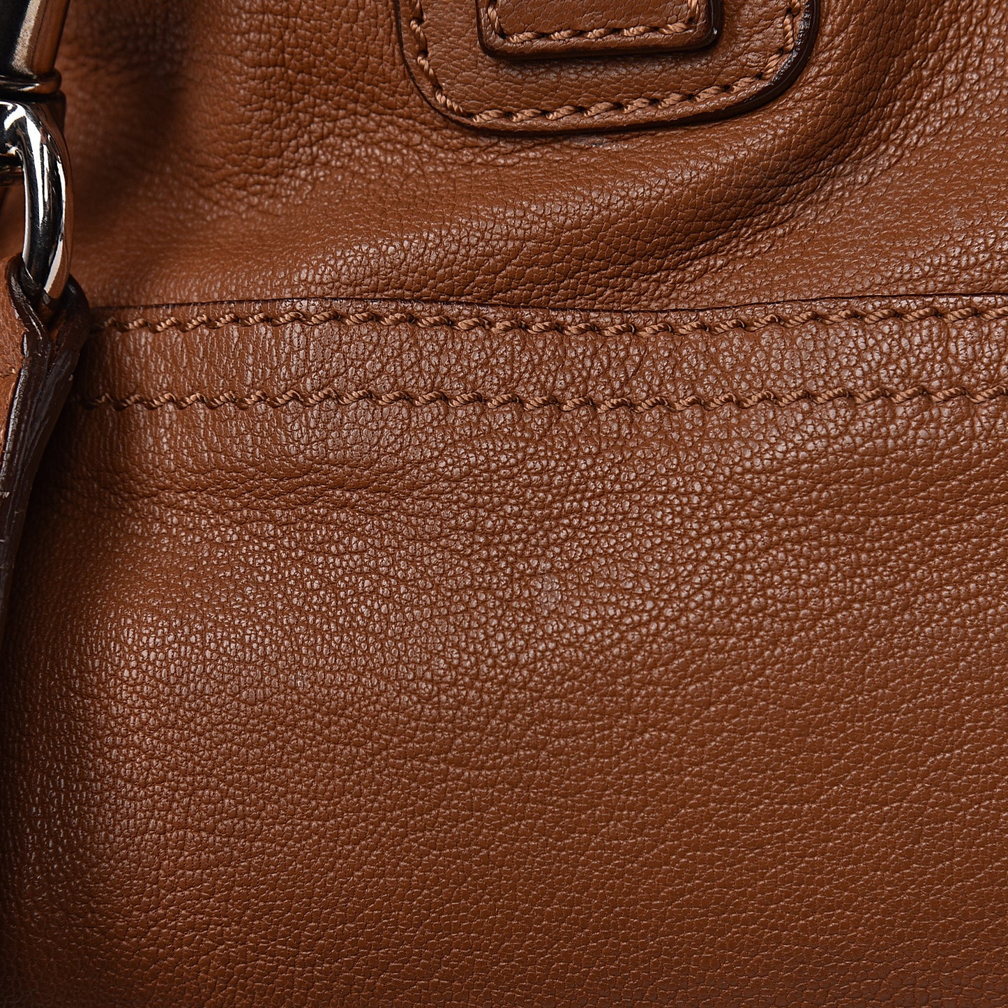 Sugar Goatskin Medium Pandora Tan