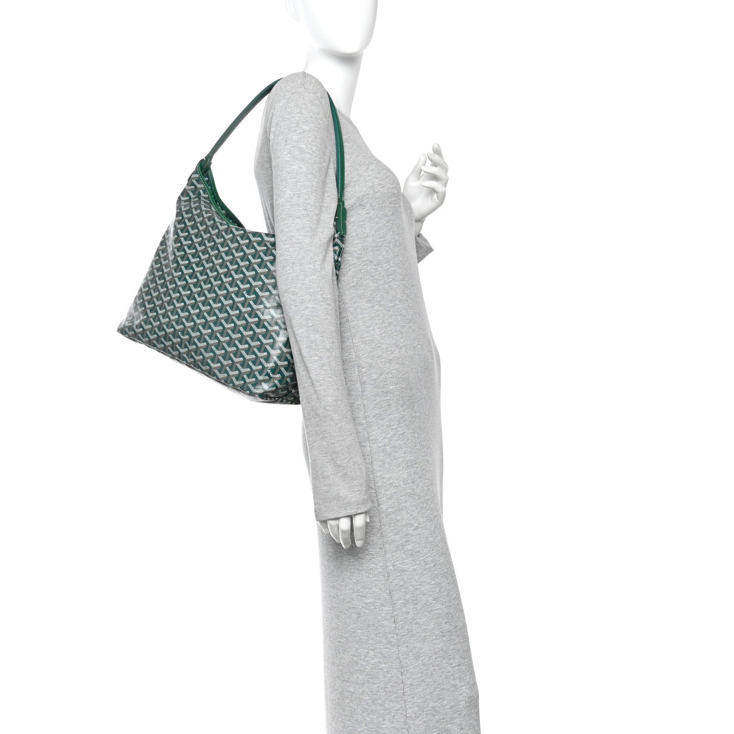 Goyard Goyardine Boheme Hobo Green 2 of 11