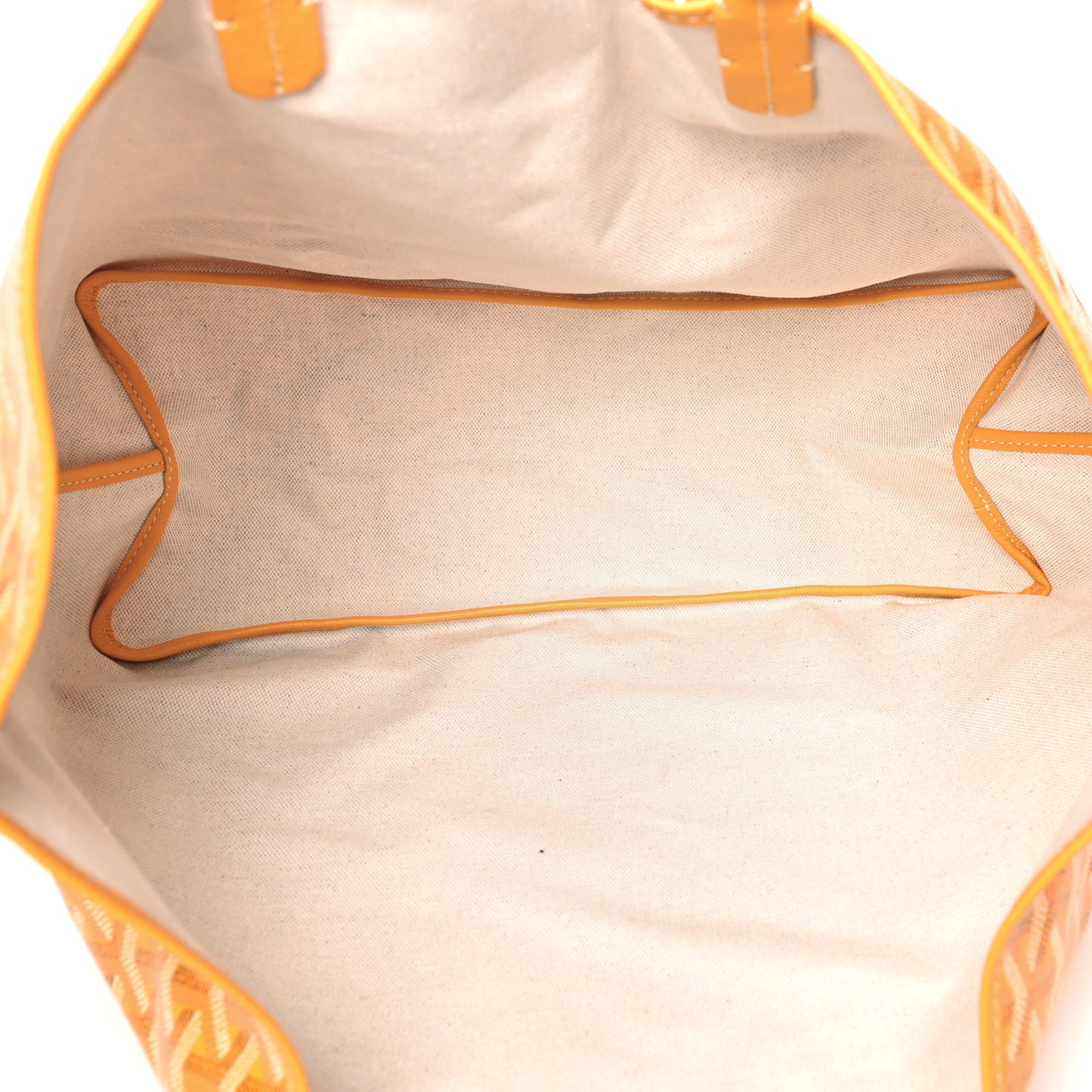 Goyardine Saint Louis PM Yellow