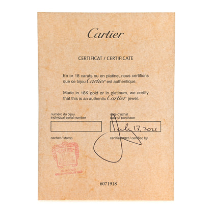 Cartier 18K Yellow Gold Small Juste Un Clou Ring 54 6.75 5 of 6
