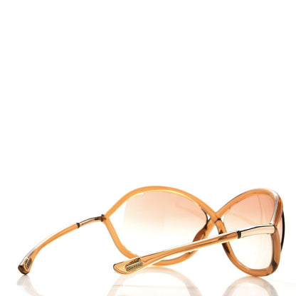 Tom Ford Acetate Whitney Crossover Sunglasses TF9 Brown 4 of 8