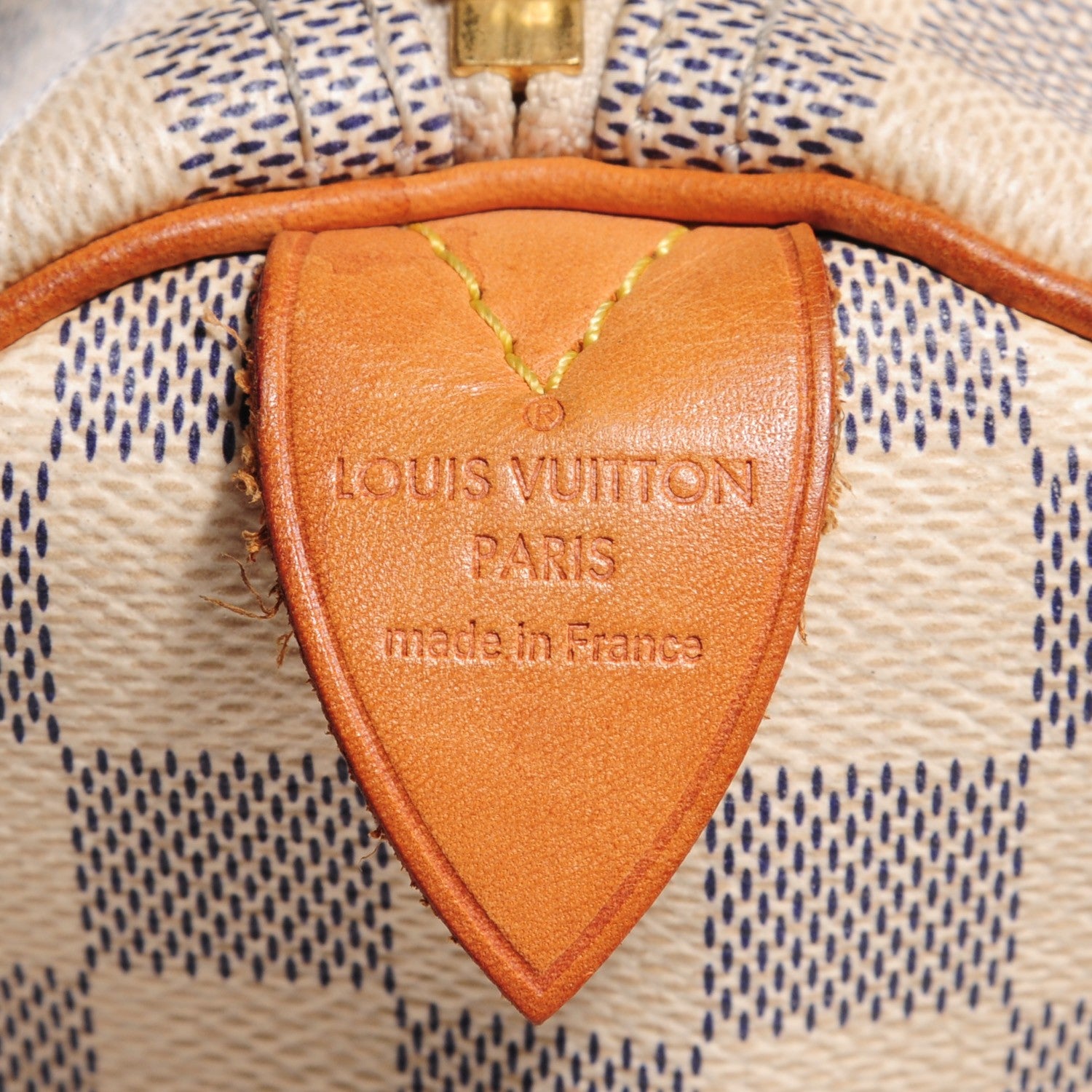 Louis Vuitton Damier Azur Speedy 30 7 of 7