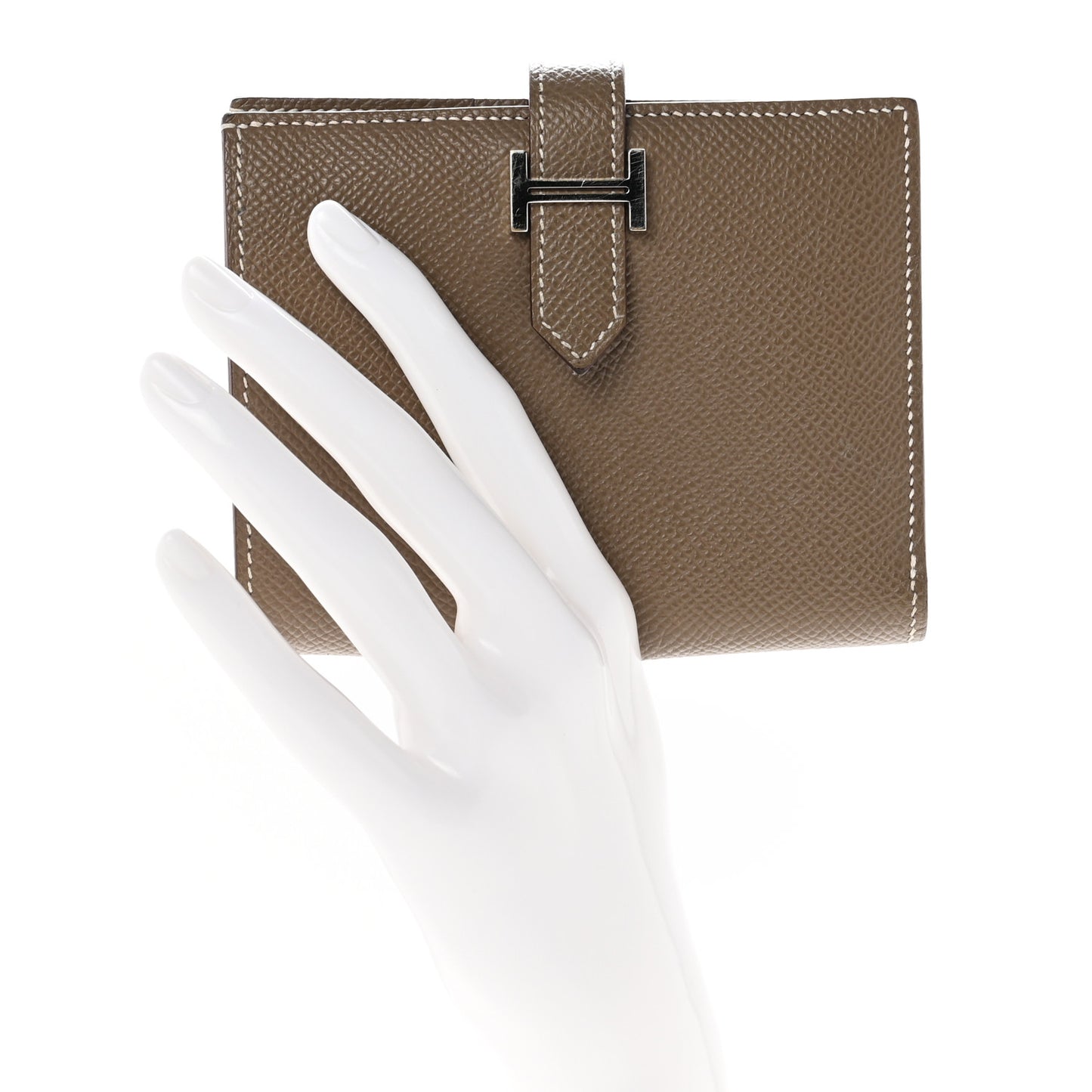 Epsom Bearn Compact Wallet Etoupe
