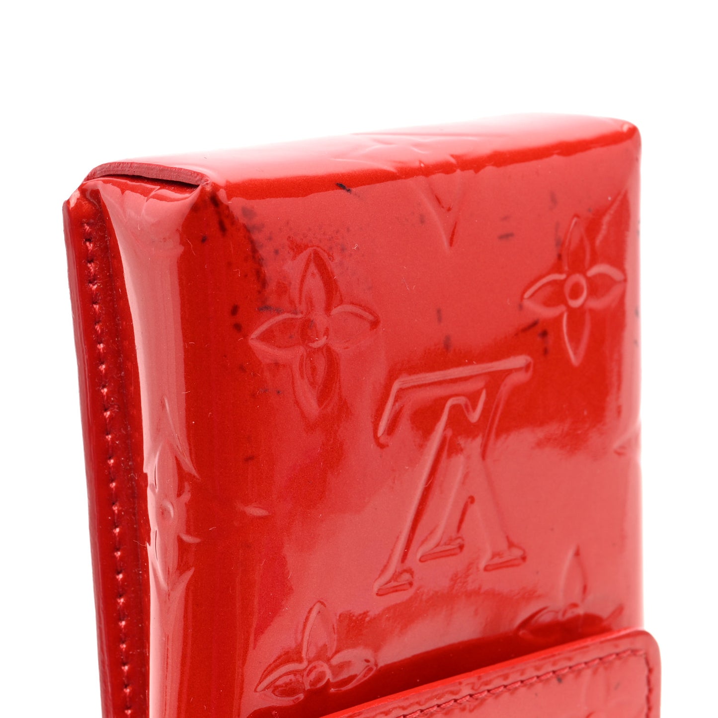 Vernis Cigarette Case Red