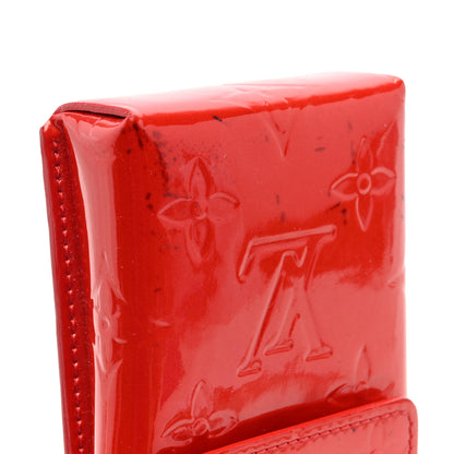Louis Vuitton Vernis Cigarette Case Red 11 of 12