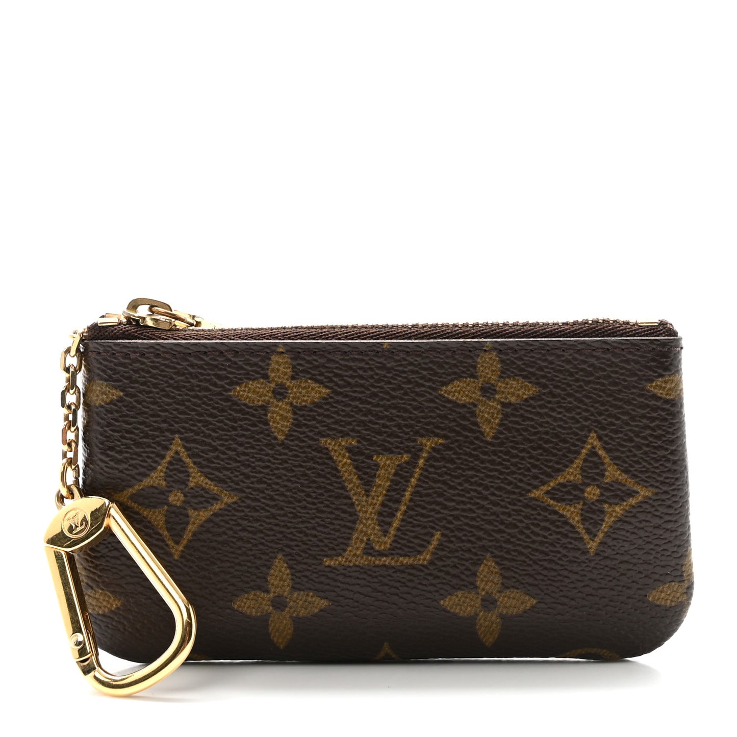 Monogram Key Pouch