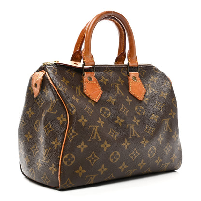 Louis Vuitton Monogram Speedy 25 3 of 9