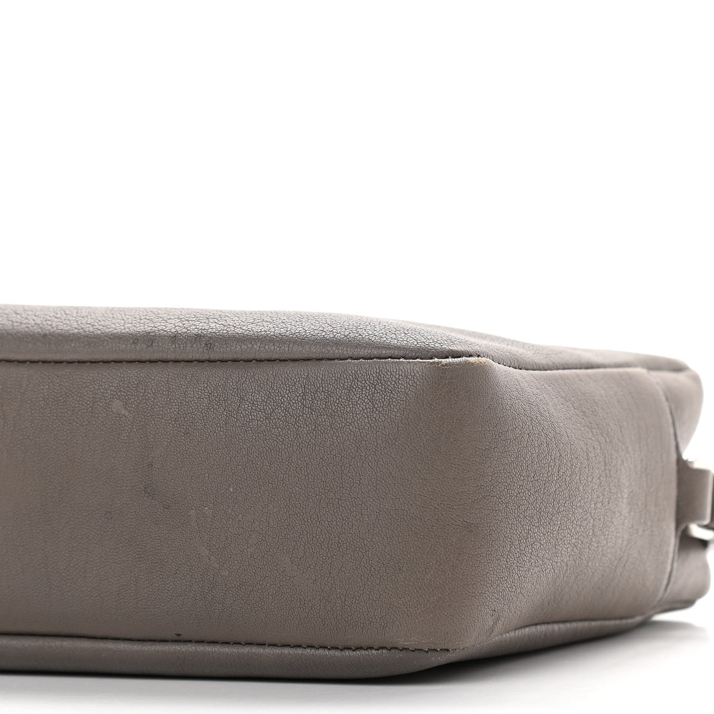 Lambskin Monogram Small Lou Camera Bag Asphalt