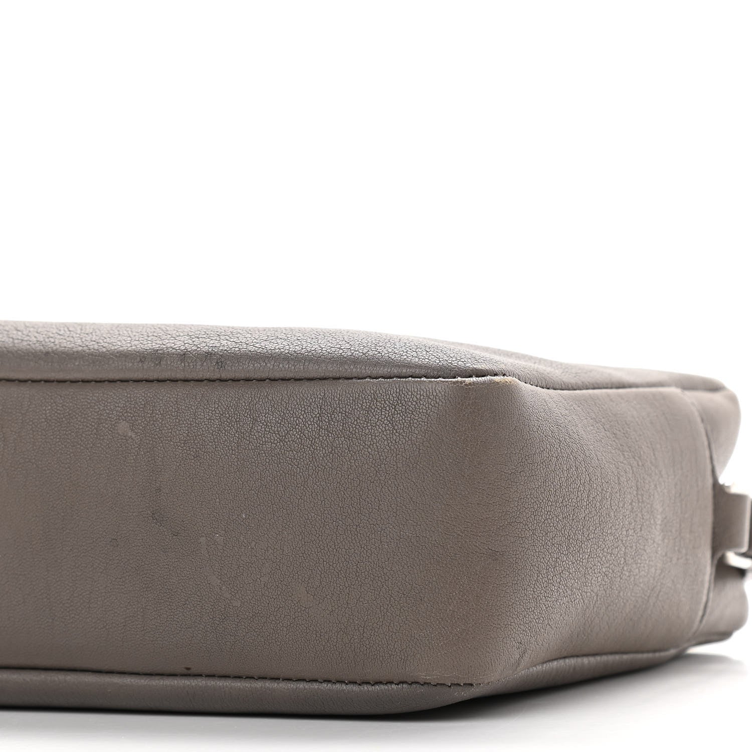 Saint Laurent Lambskin Monogram Small Lou Camera Bag Asphalt 9 of 12